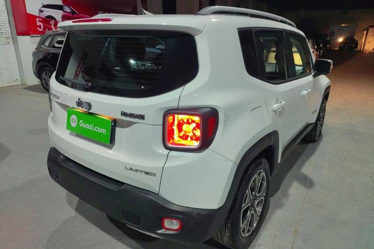 Used Jeep Renegade 2018 Connected Large Screen Version 180T Automatic Smart Version