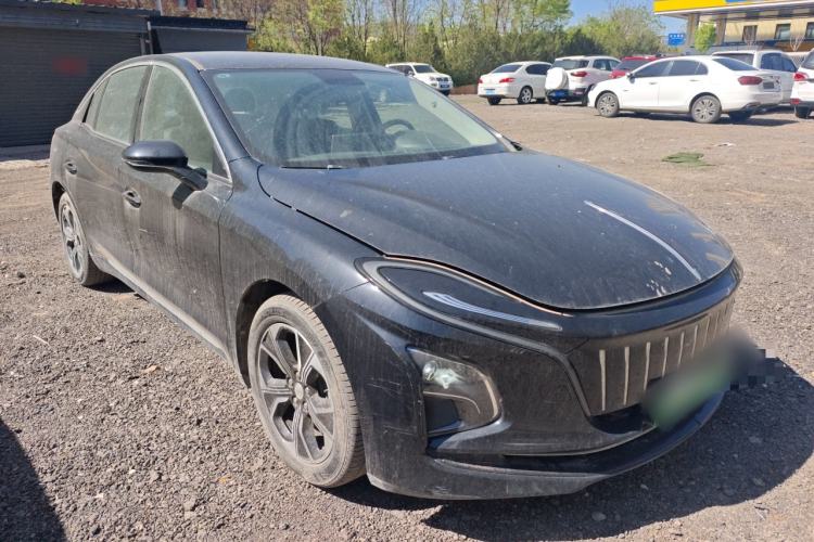 Used Hongqi E-QM5 2021 Online Booking Charging Basic Edition 5 Seats