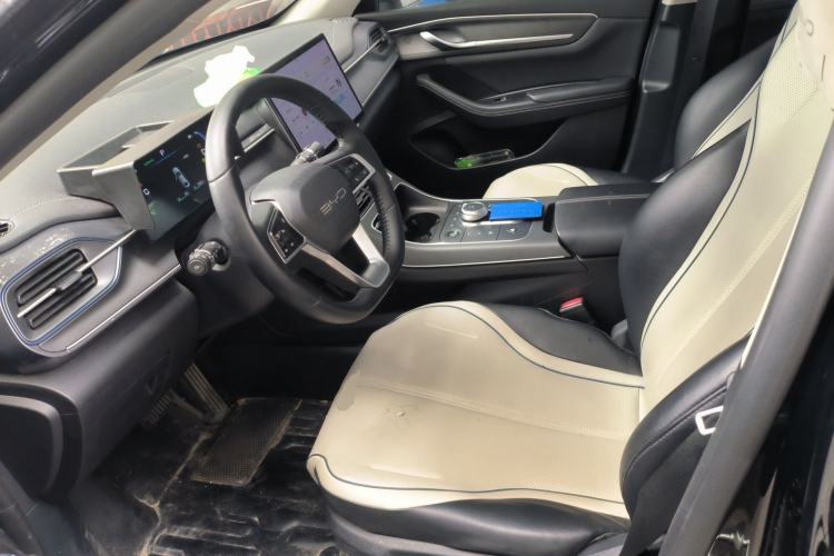 Used BYD Destroyer 05 2023 Champion Edition DM-i 55KM Luxury Model Left Front Seat