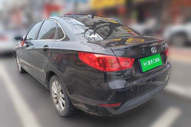 Used BAIC Senova D50 2014 1.5L manual comfort version Rear Left 45 Deg