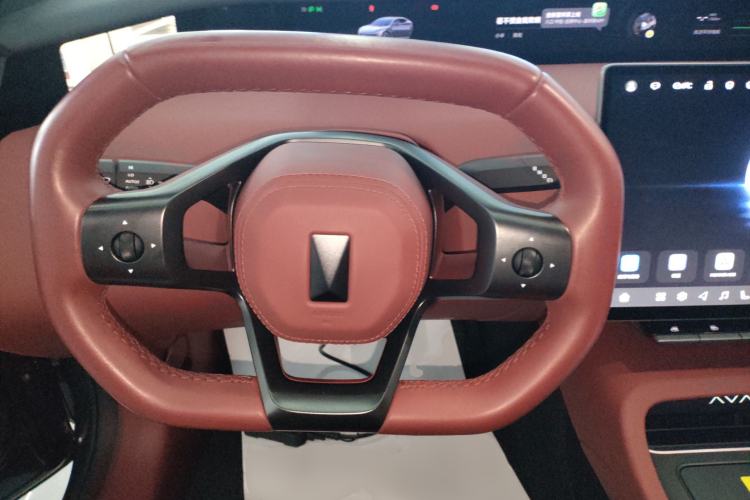 Used Avatr 12 2025 Updated Ultra All-Electric Four-Wheel Drive Steering Wheel