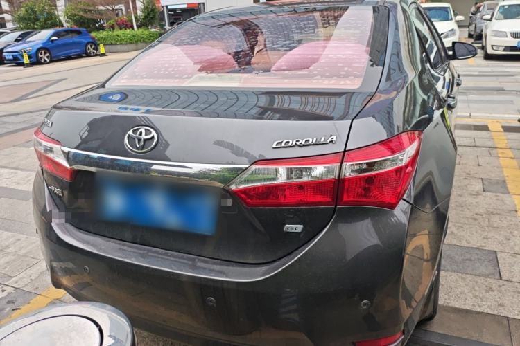 Used Toyota Corolla 2014 1.6L CVT GL
