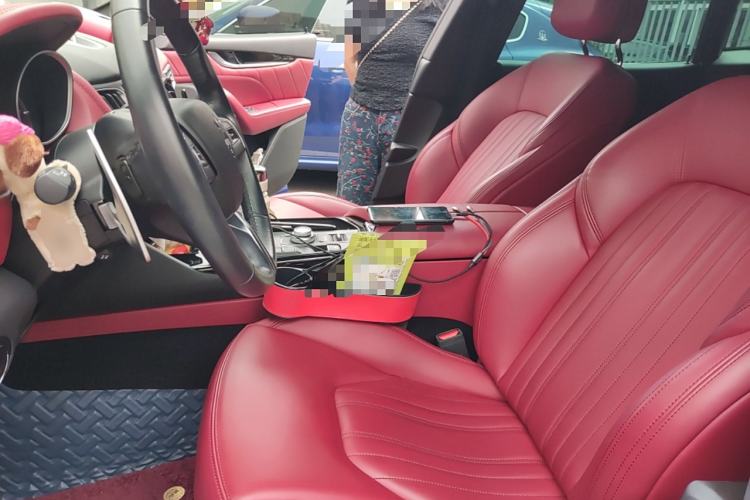 Used Maserati Levante 2019 3.0T Standard Version China V Emission Standard