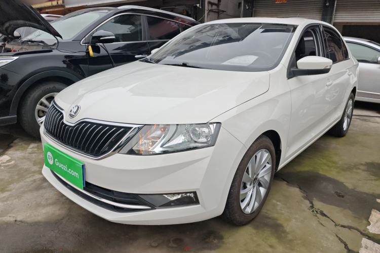 Used Skoda Rapid 2018 1.4L Manual Comfort Edition