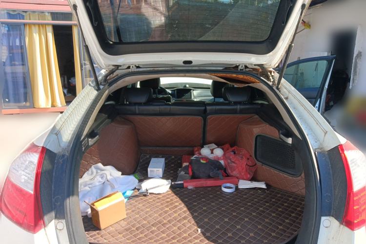 Used Honda Crosstour 2014 2.4L Luxury Edition Trunk