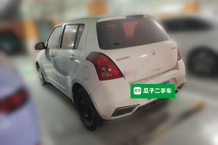 Used Suzuki Swift 2014 1.3L Manual Standard Edition Rear Left 45 Deg