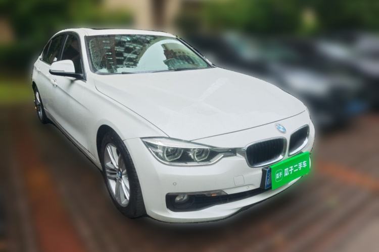 Used BMW 3 Series 2017 320Li Fashion Model Front Right 45 Deg