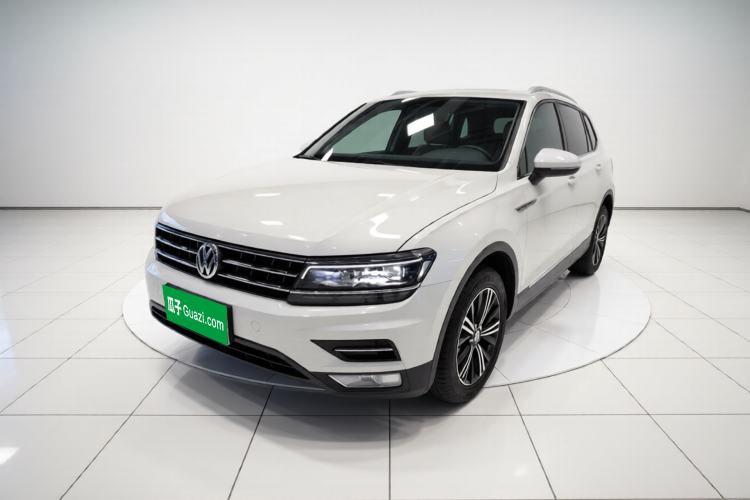 Used Volkswagen Tiguan L 2017 380TSI Automatic All-Wheel-Drive Luxury Edition Guazi used car, China used car export, Used car for sale, Used cars, Cheapest cars for sale