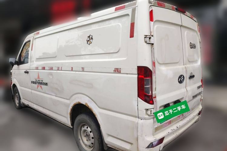 Used New Gonow Shuailing 2022 Standard Range with 41.64 kWh Lishen Power
