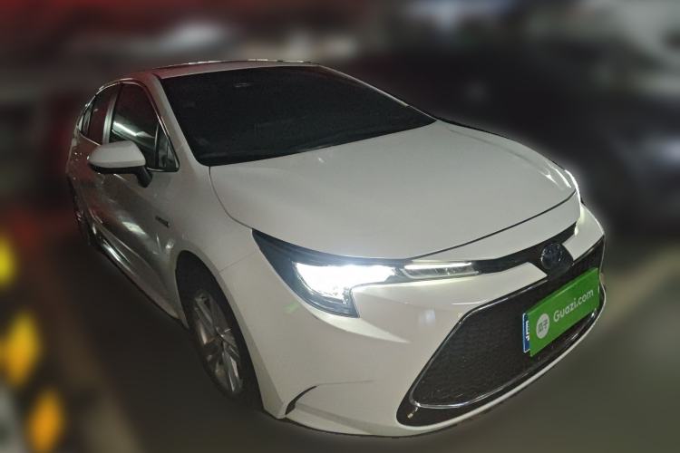 Used Toyota Levin 2022 Dual-Engine 1.8H E-CVT Luxury Edition Front Right 45 Deg