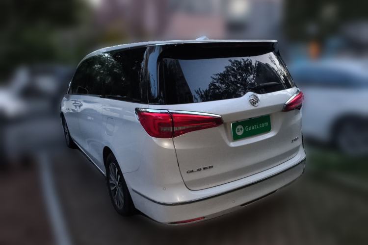 Used Buick GL8 2017 ES 28T Luxury Model China V Standard Rear Left 45 Deg