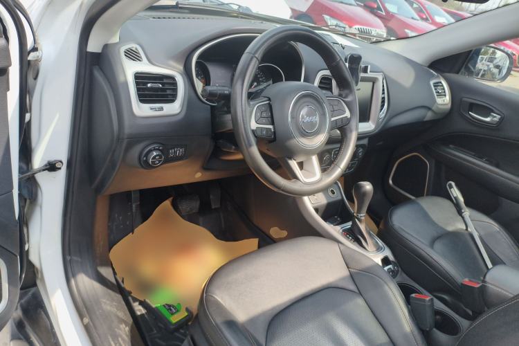 Used Jeep Compass 2017 200T Automatic Family Edition