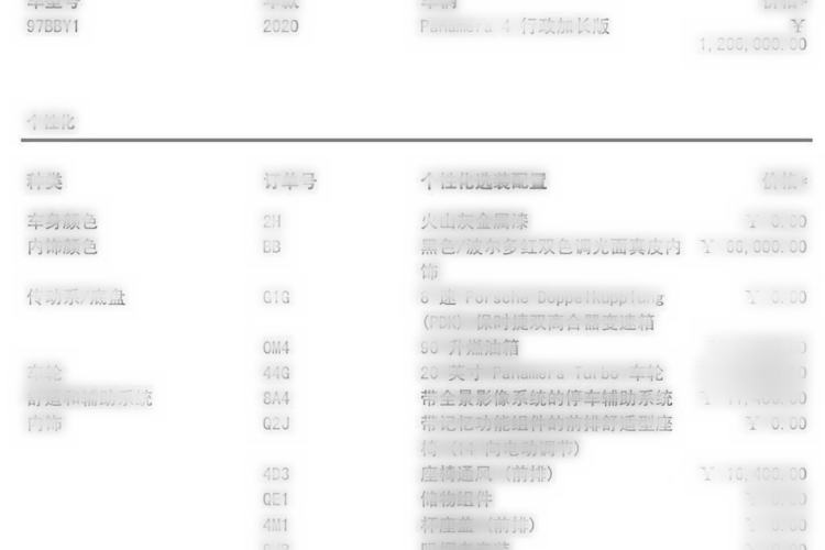 Used Porsche Panamera 2019 Panamera 4 Executive Long Wheelbase 2.9T