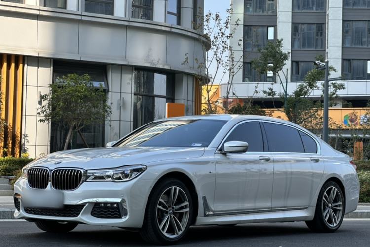 Used BMW 7 Series 2018 730Li Luxury Edition M Sport Package