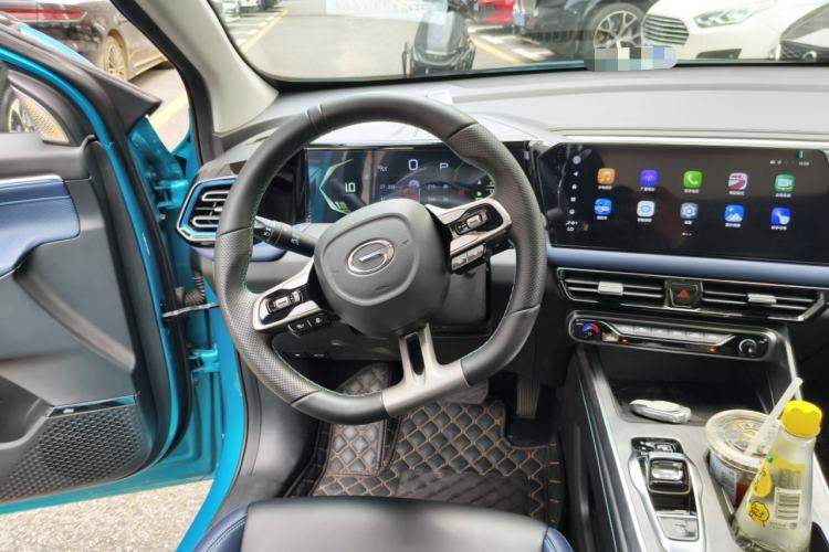 Used GAC Trumpchi GS3 2023 Shadow Speed 270T R-STYLE Edition Steering Wheel