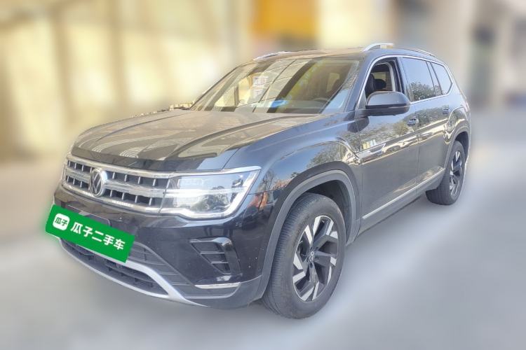 Used Volkswagen Teramont 2022 380TSI Four-Wheel Drive Luxury Edition