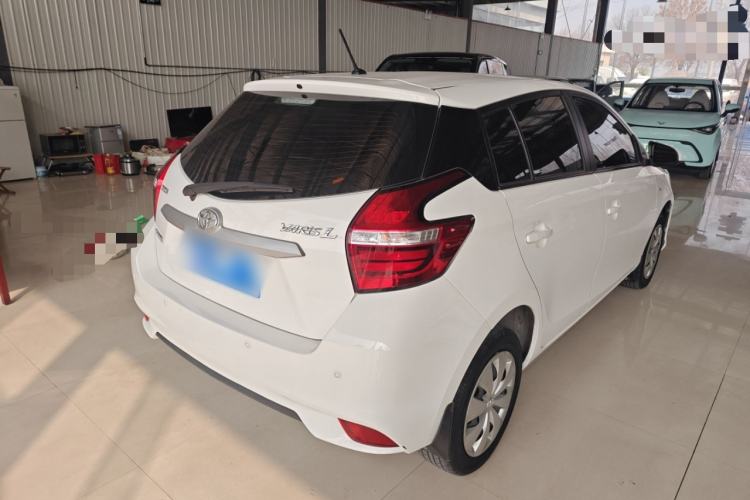 Used Toyota YARiS L Zhi Xuan 2020 1.5L CVT Leading Edition Rear Right 45 Deg