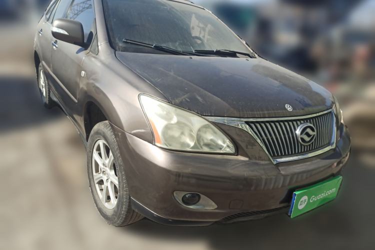 Used Huanghai Qisheng V3 2011 2.0L Ultra-Luxury Version