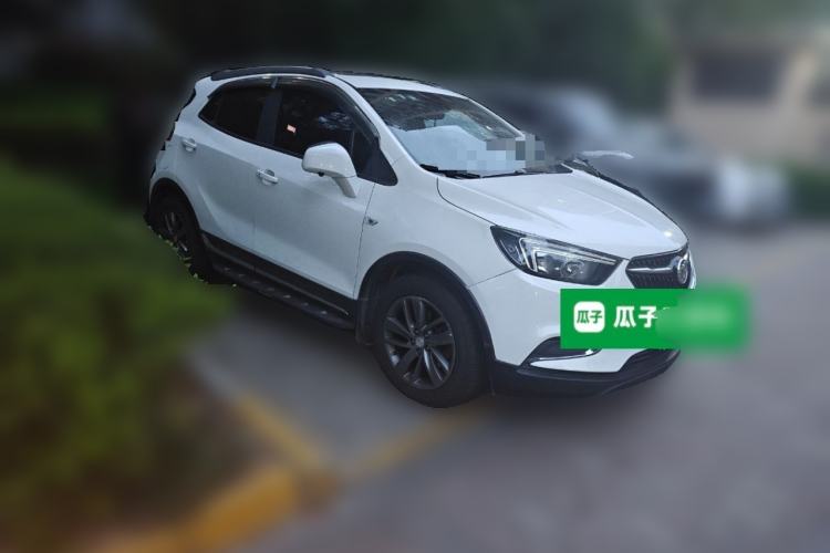 Used Buick Encore 2016 18T Automatic Two-Wheel Drive Urban Elite Model Front Right 45 Deg