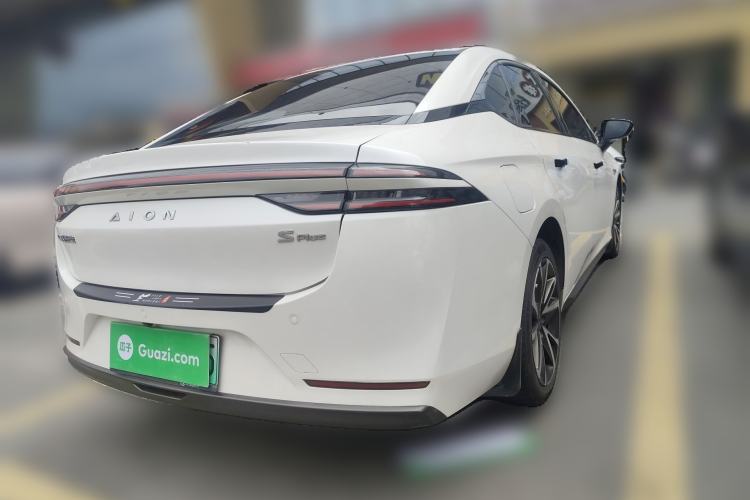 Used AION S Plus 2022 70 Intelligent Edition Rear Right 45 Deg