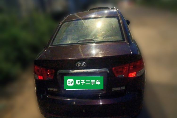 Used Kia Forte 2012 1.6L AT Premium Commemorative Edition
