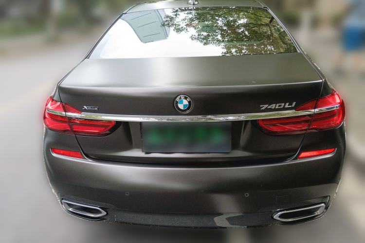 Used BMW 7 Series 2018 740Li xDrive Luxury Edition M Sport Package
