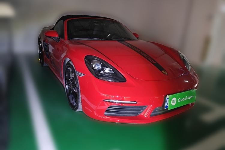 Used Porsche 718 2018 Boxster 2.0T