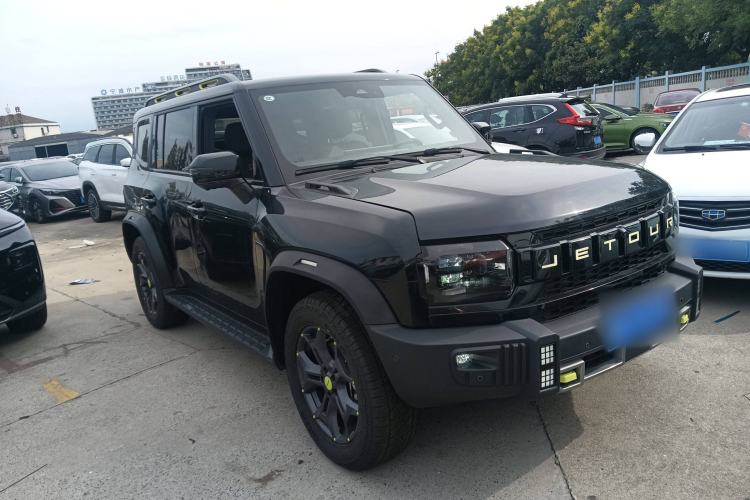 Used JETOUR Traveler 2023 2.0T All-Wheel Drive CrossPRO+