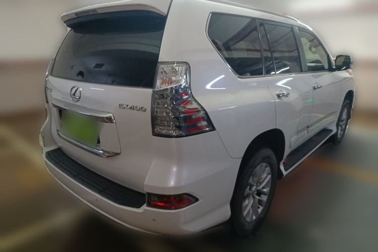 Used Lexus GX 2014 400 Prestige Edition Rear Right 45 Deg