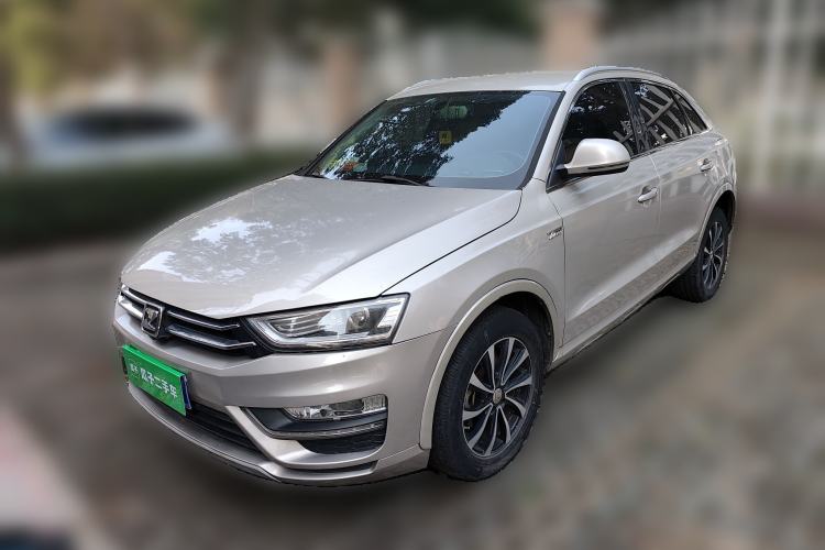 Used Zotye SR7 2016 1.5T Manual Cube Road Edition China V Standard