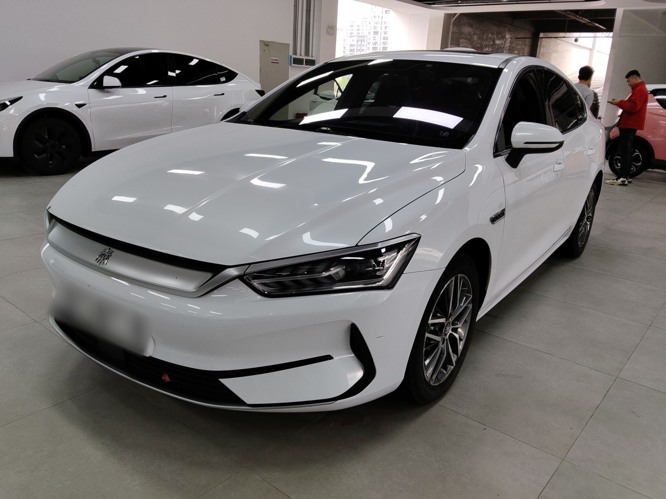 Parte inferior delantera