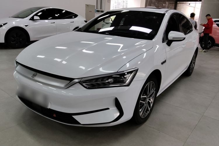 Used BYD Qin PLUS 2021 EV 500KM Luxury Model