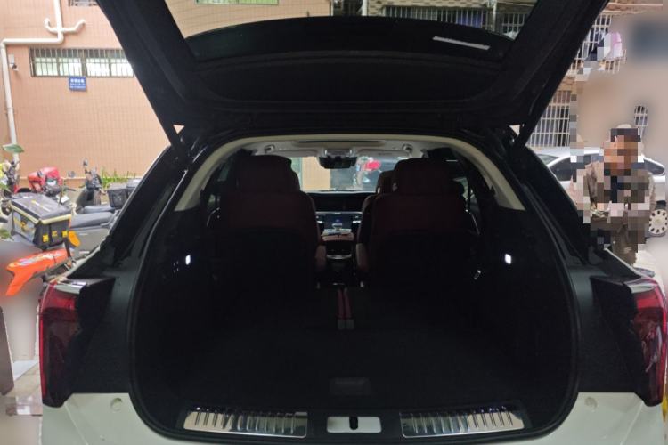 Used Hongqi E-HS9 2022 690 km Range Flagship Edition Six Seats