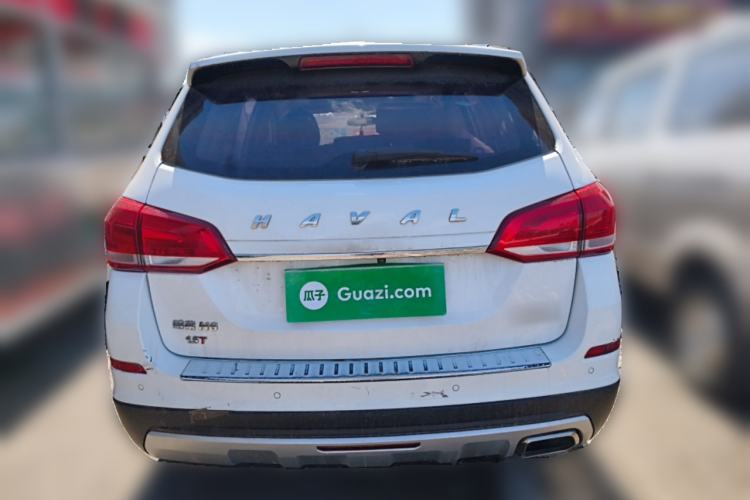 Used Haval H6 2018 Blue Label Sport Edition 1.5T Automatic Two-Wheel Drive Elite Model Rear