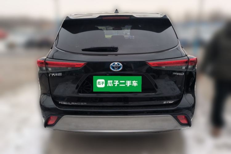 Used Toyota Highlander 2022 Dual-Engine 2.5L Four-Wheel Drive Prestige Version 7 Seats Rear