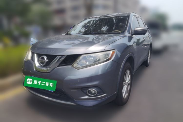 Used Nissan X-Trail 2015 2.0L CVT Comfort MAX Edition 2WD Guazi used car, China used car export, Used car for sale, Used cars, Cheapest cars for sale