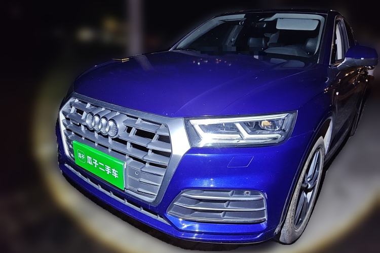 Used Audi Q5L 2018 45 TFSI Prestige Fashion Edition China V Emission Standard