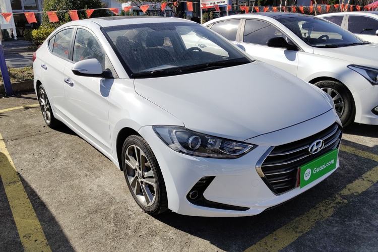 Used Hyundai Elantra (6th Generation / Lingdong) 2018 1.6L Automatic 15th Anniversary Special Edition
