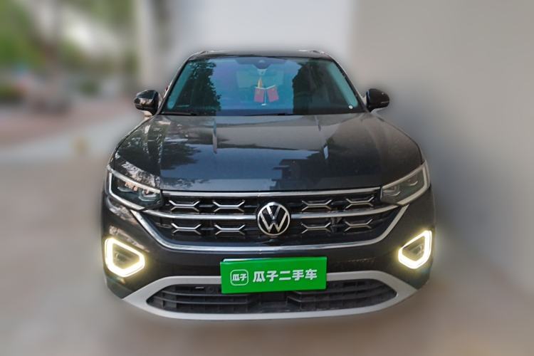 Used Volkswagen Tayron 2024 330TSI Two-Wheel Drive Luxury Plus Advanced Version Front