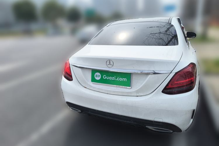 Used Mercedes-Benz C-Class 2021 C 260 L Sport Edition Star Collection