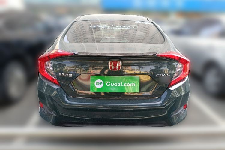 Used Honda Civic 2016 220TURBO CVT Luxury Edition Rear