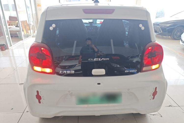 Used Roewe Clever 2021 302 km New Four-Seater Super-Efficient Version Rear