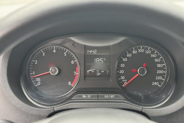 Used Volkswagen Polo 2016 1.4L Manual Fashion Model
