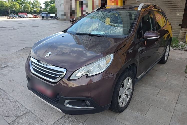 Used Peugeot 2008 2014 1.6L Manual Fashion Edition