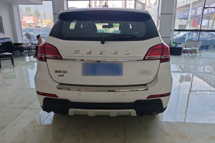 Used Haval H2 2016 Red-Label 1.5T Automatic Two-Wheel Drive Luxury Model Rear