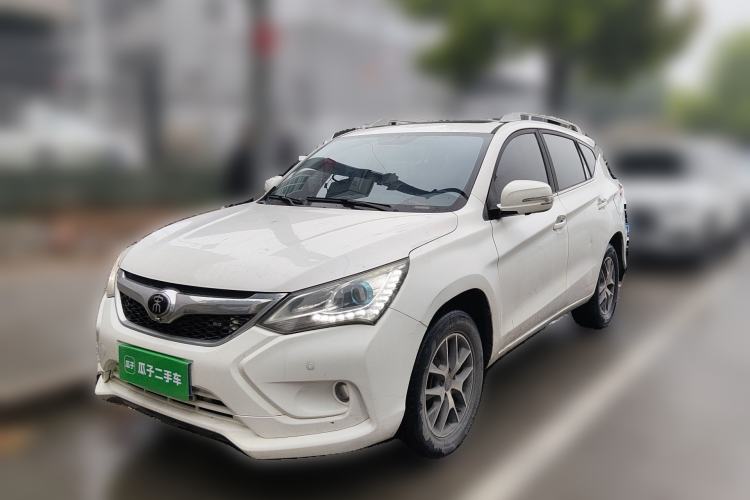 Used BYD Song 2016 GaiShi Edition 1.5TI Manual Elite Model