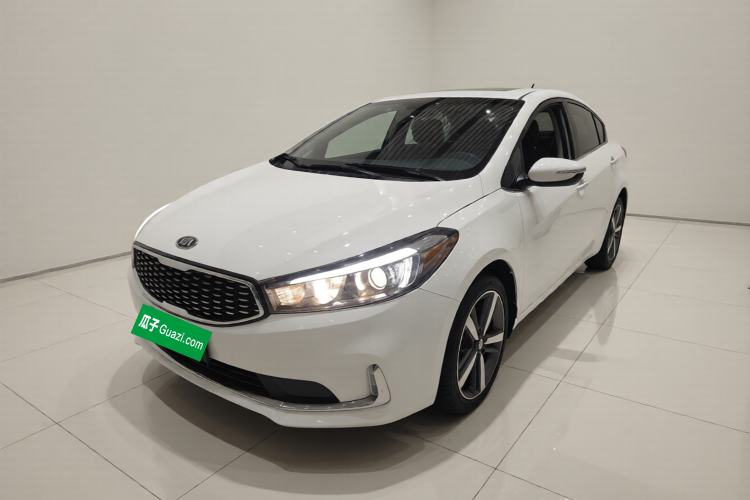 Used Kia K3 2017 1.6L Automatic 15th Anniversary Special Edition GLS Front Left 45 Deg
