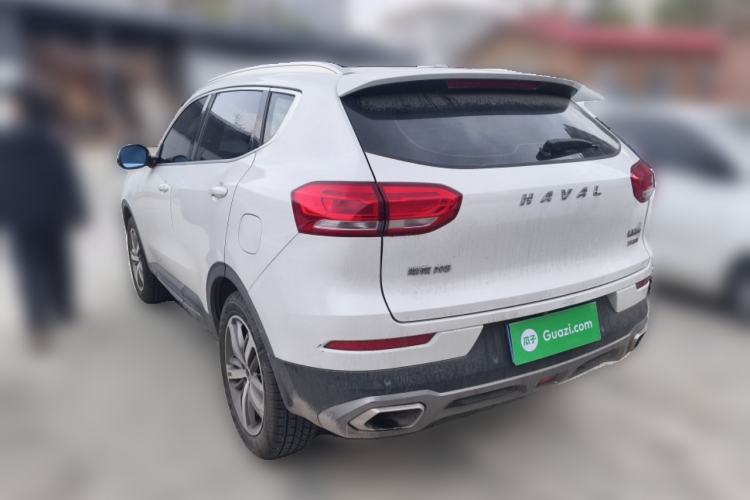 Used Haval H6 2017 Red Label 2.0T Automatic Two-Wheel Drive ZhiShang Model