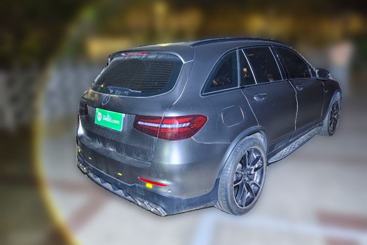 Used Mercedes-Benz GLC AMG 2017 AMG GLC 43 4MATIC Special Edition Rear Right 45 Deg