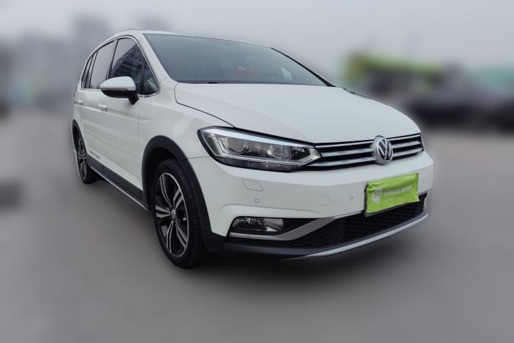 Used Volkswagen Touran 2018 Volkswagen Touran L 280TSI DSG Boundary Edition 7 Seats China V Emission Standard